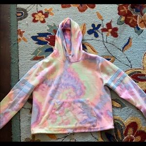 Tie-dye hoodie
